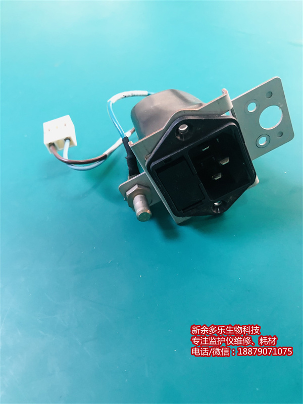 PHILIPS VM8 patient monitor plug connector 453564050841 (6).jpg