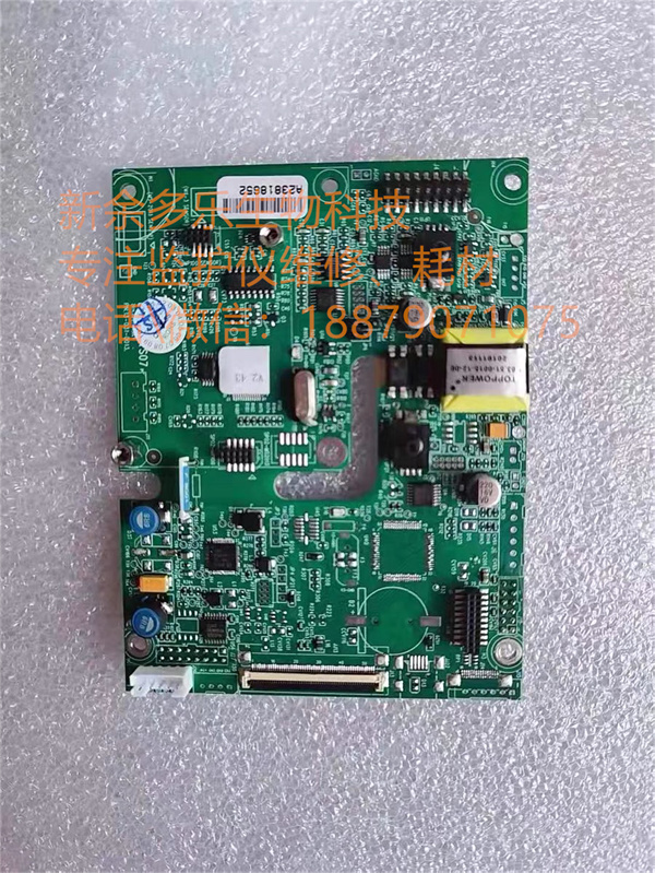 Biolight BLT A6 A8 patient monitor parameterboard ECG SPO2 NIBP 13-031-0013 alt=