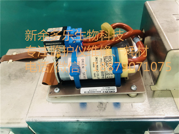 GE Dash3000 Dash4000 Dash5000 patient monitor nibp Pump D2000976-002 REV A alt=