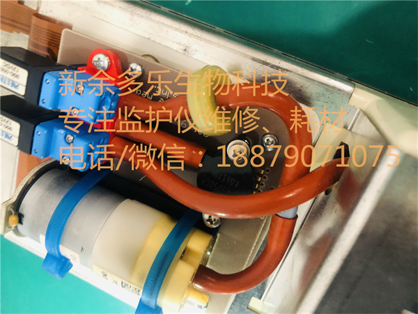 GE Dash3000 Dash4000 Dash5000 patient monitor nibp Pump D2000976-002 REV A (7).jpg