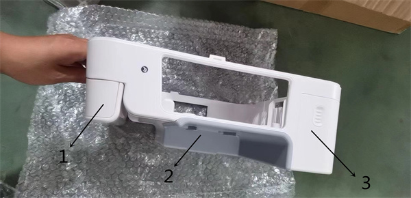 Mindray IPM12 patient monitor original new rear cover 115-010843-00(4)_副本.jpg Mindray IPM12 patient monitor original new rear cover 115-010843-00(4)_副本.jpg