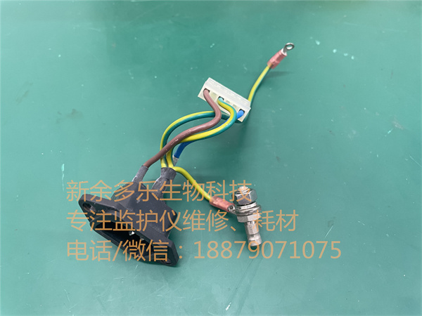 邁瑞PM7000監(jiān)護(hù)儀三叉電源插頭組件.jpg