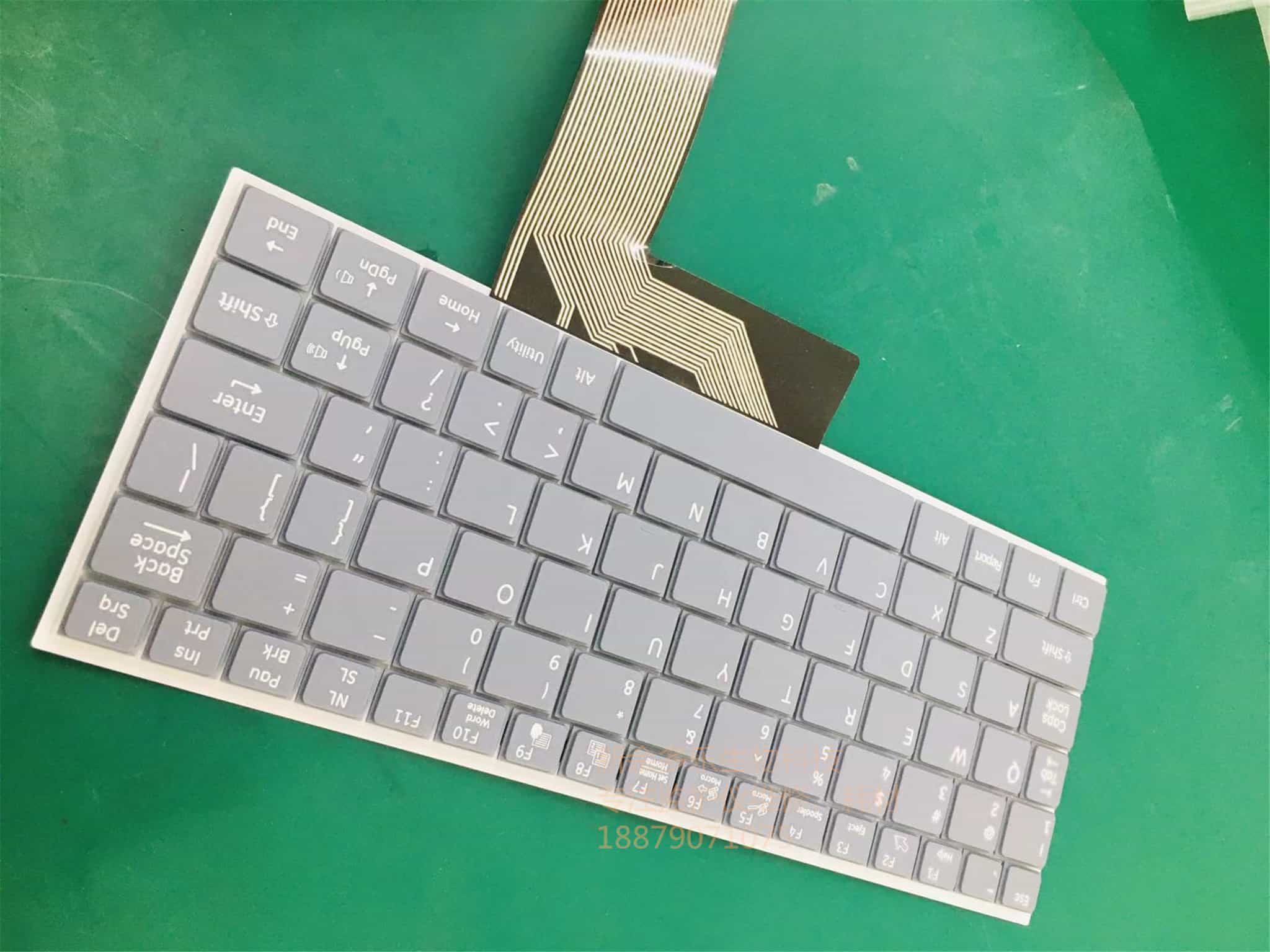 GE Logiq P5 超聲鍵盤 DOK-V6227H 5442979  REV jpg