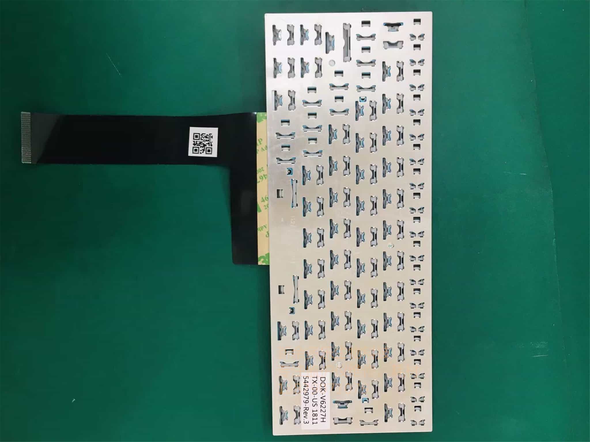 GE Logiq P5 超聲鍵盤 DOK-V6227H 5442979  REV jpg