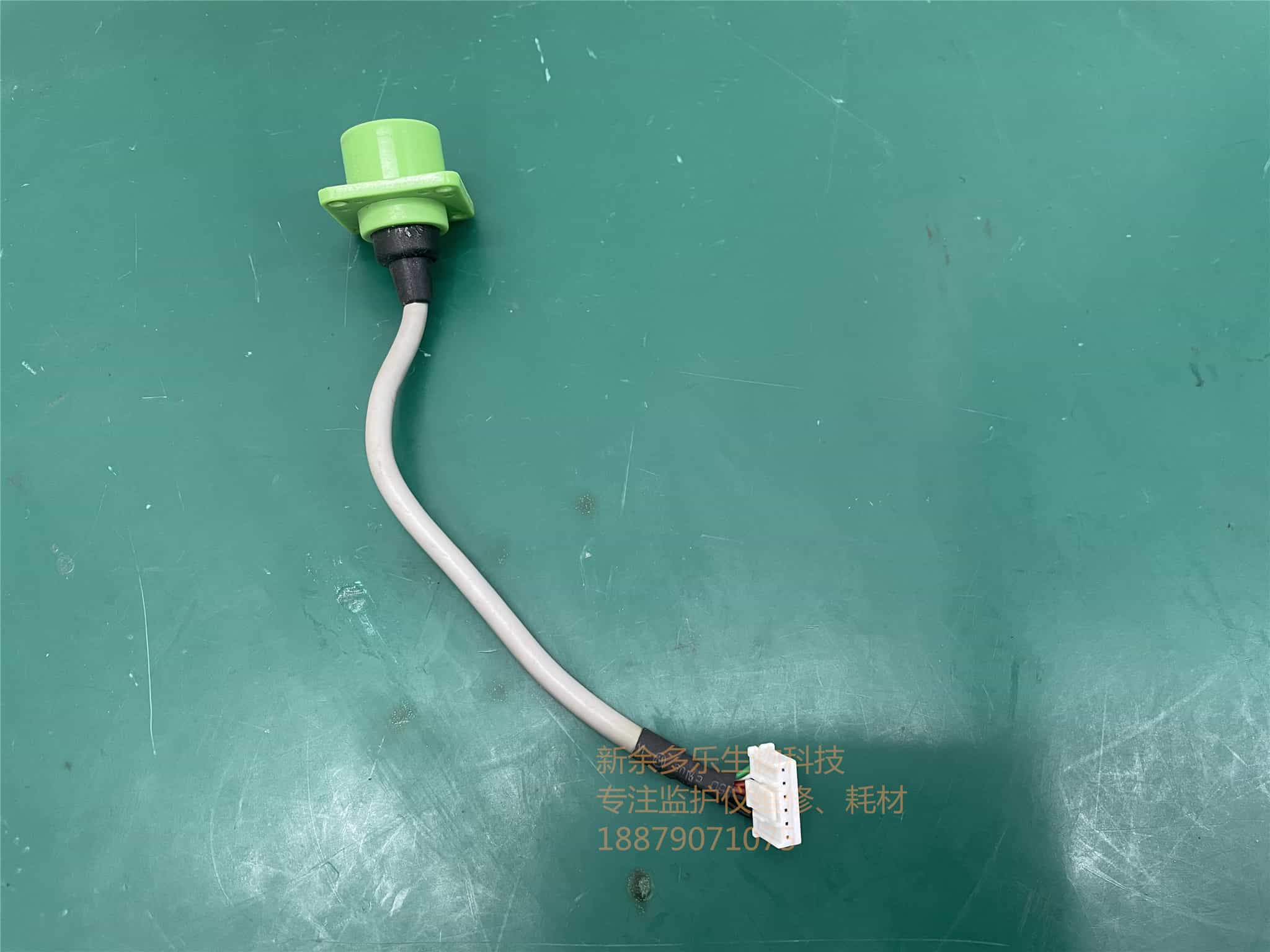 科曼C60監(jiān)護(hù)儀ECG模塊接口 jpg