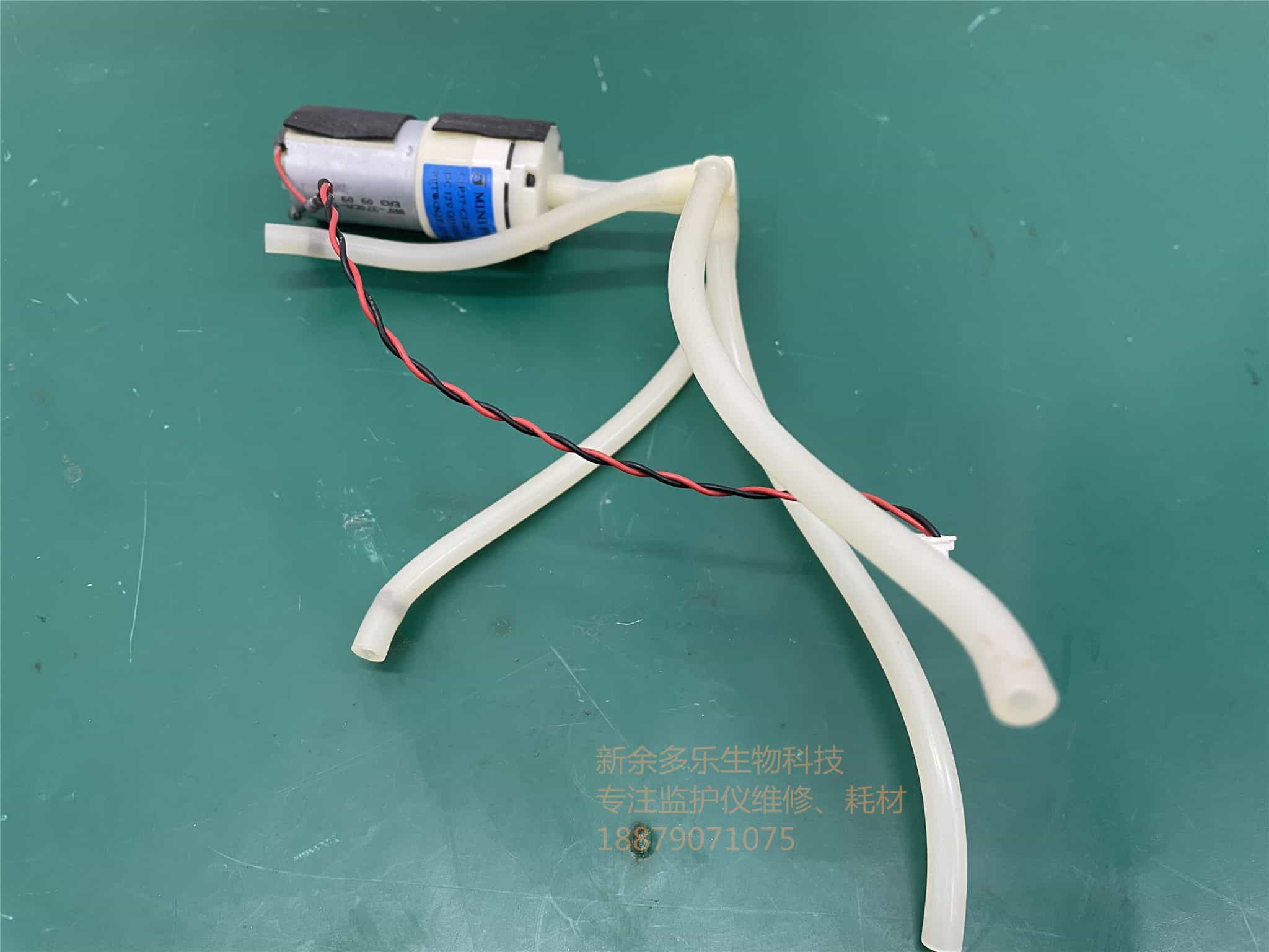 科曼C60監(jiān)護(hù)儀泵CJP37-C12B1 DC 12V  jpg