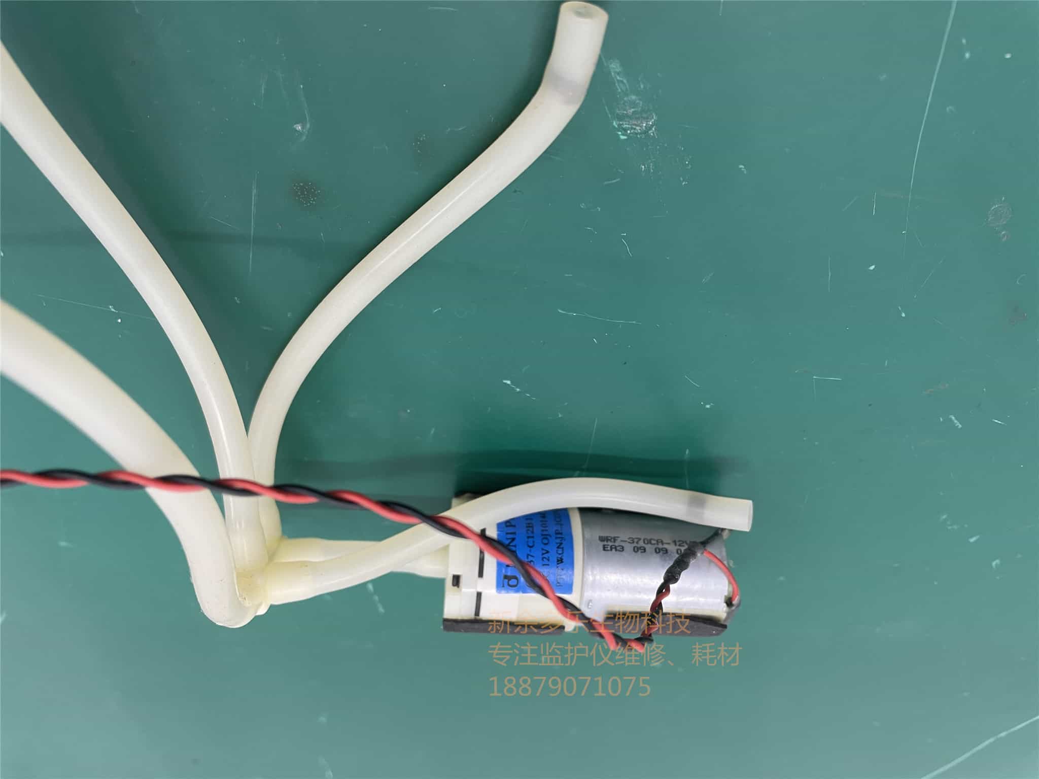 科曼C60監(jiān)護(hù)儀泵CJP37-C12B1 DC 12V  jpg