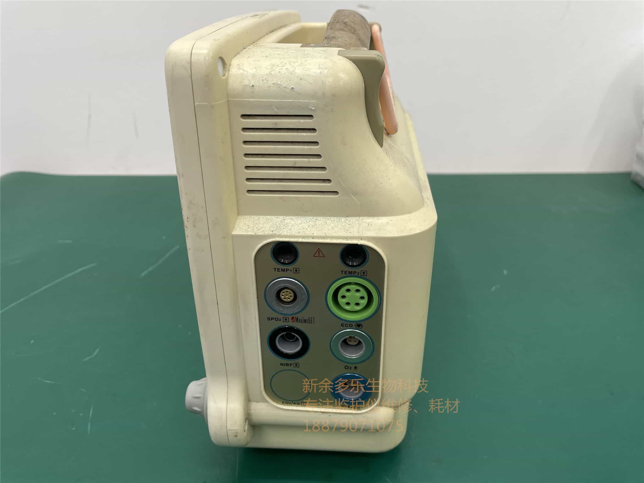 科曼C60新生兒專用監(jiān)護儀二手維修 jpg