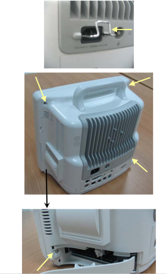 邁瑞監(jiān)護(hù)儀拆機(jī)方法