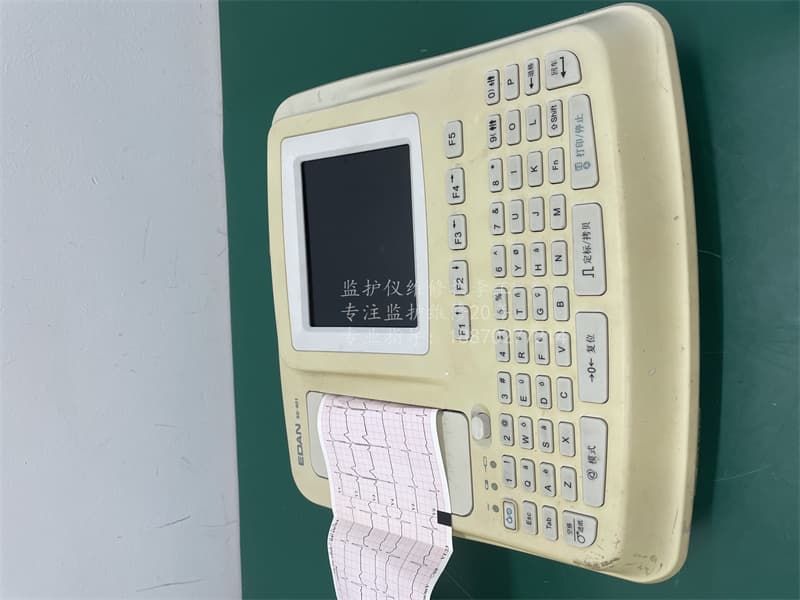 理邦SE-601數(shù)字式六道心電圖機(jī)維修