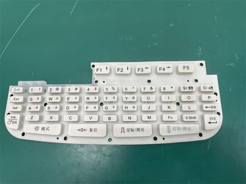 理邦SE-601心電圖機按鍵膜 jpg