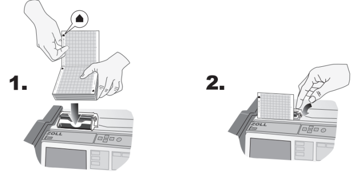 卓爾除顫儀維修報告之更換步驟