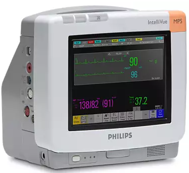 飛利浦MP5監(jiān)護(hù)儀拆機(jī)步驟介紹