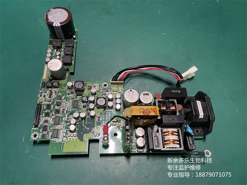 FUKUDA CardiMAX FX-7202心電圖機(jī)電源板PCB-6863D