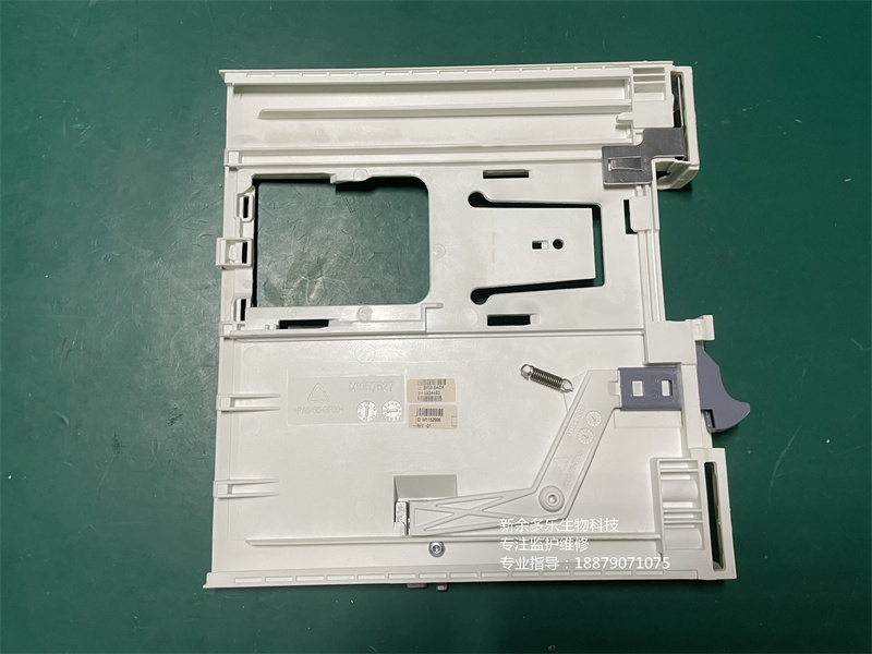 GE B650監(jiān)護儀模塊框架背蓋含彈簧M1152896