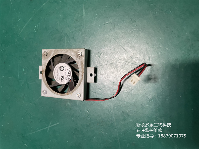 飛利浦金科威UT4000B監(jiān)護(hù)儀風(fēng)扇0.15A 12V 