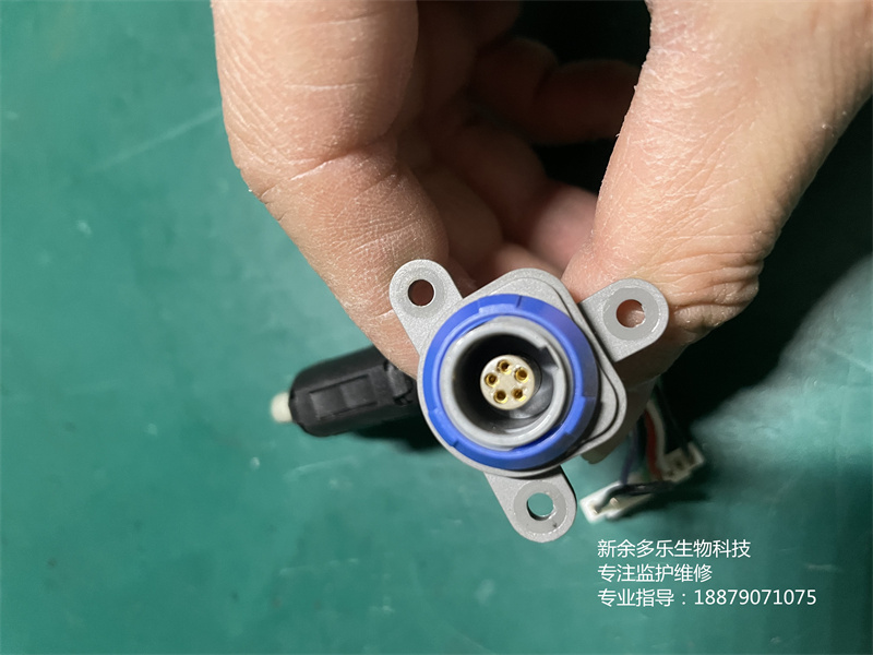 飛利浦金科威UT4000B監(jiān)護儀血氧接口35201355000 