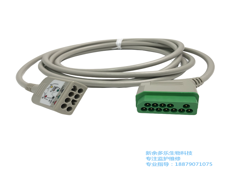 Nihon Kohden JC-906P 6 導(dǎo)聯(lián)心電圖干線電纜12針 (3).png