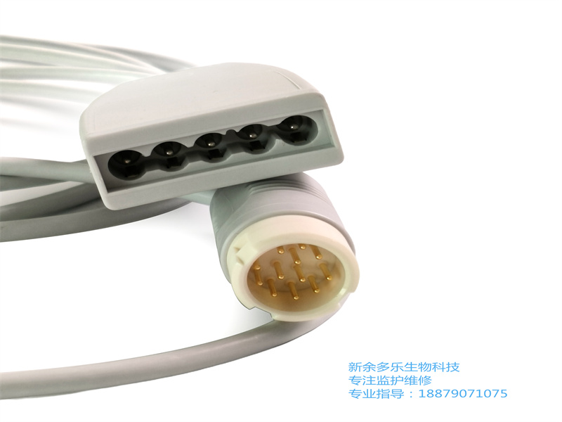 飛利浦 CBL 5 導(dǎo)聯(lián)心電圖干線 AAMIIEC 2.7m M1668A 編號 989803145061 全新原裝 (6).jpg