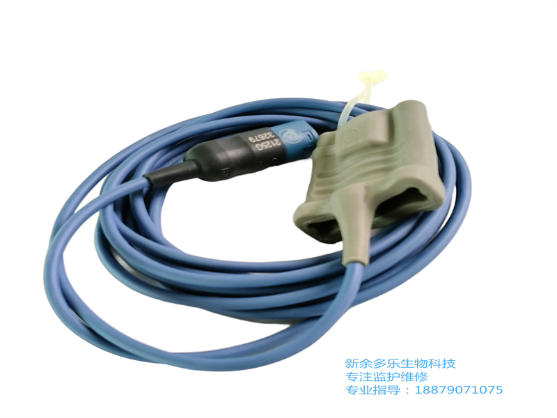 飛利浦M1191BL可重復(fù)使用成人血氧探頭3米全新原裝 (10).png