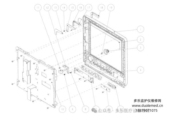 邁瑞T5心電監(jiān)護(hù)儀圖解