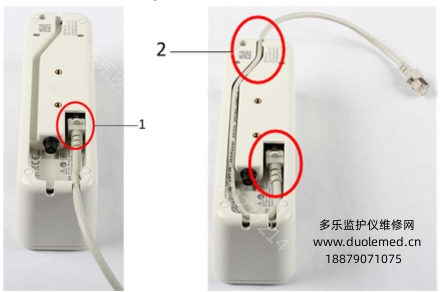 飛利浦FM20胎監(jiān)儀怎么安裝耳溫計