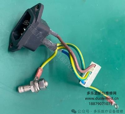 邁瑞PM7000監(jiān)護(hù)儀三叉電源插頭組件 報(bào)價(jià)