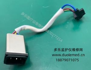 普美康XD100xe(M290)除顫儀三叉電源接口FN9222S-1-07 報價