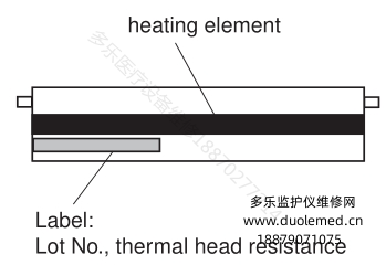 日本光電ECG-9620心電圖機記錄分辨率設置