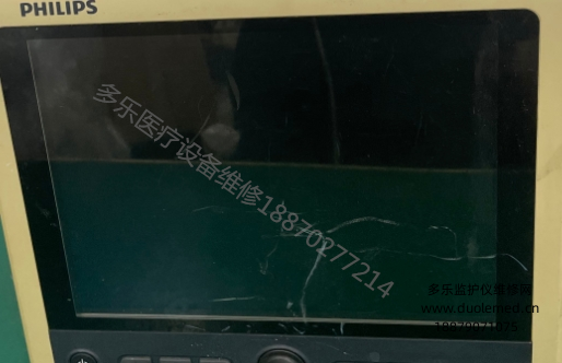 維修案例：飛利浦G30監(jiān)護(hù)儀顯示屏開(kāi)機(jī)無(wú)顯示黑屏