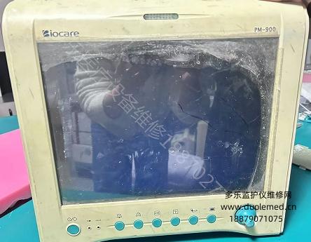 維修案例：邦健 PM-900 監(jiān)護(hù)儀顯示屏亮無(wú)字符顯示